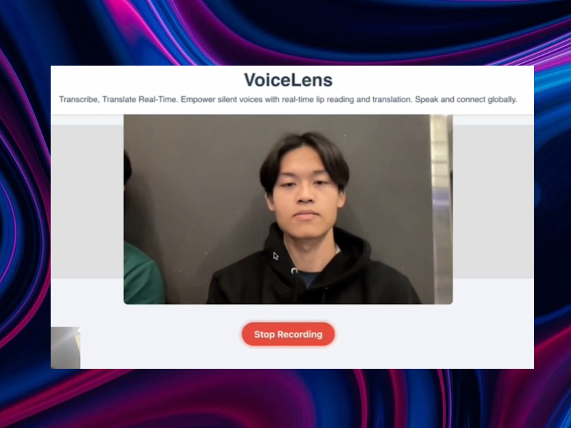 VoiceLens